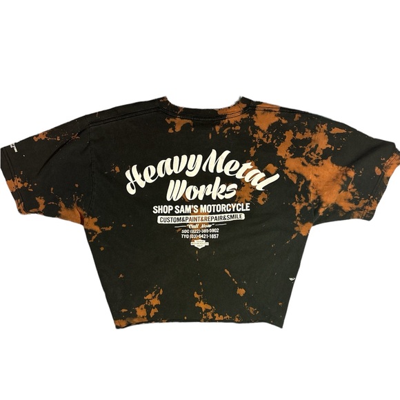 Sam’s House of CHOPPERS cropped t-shirt - Picture 2 of 4